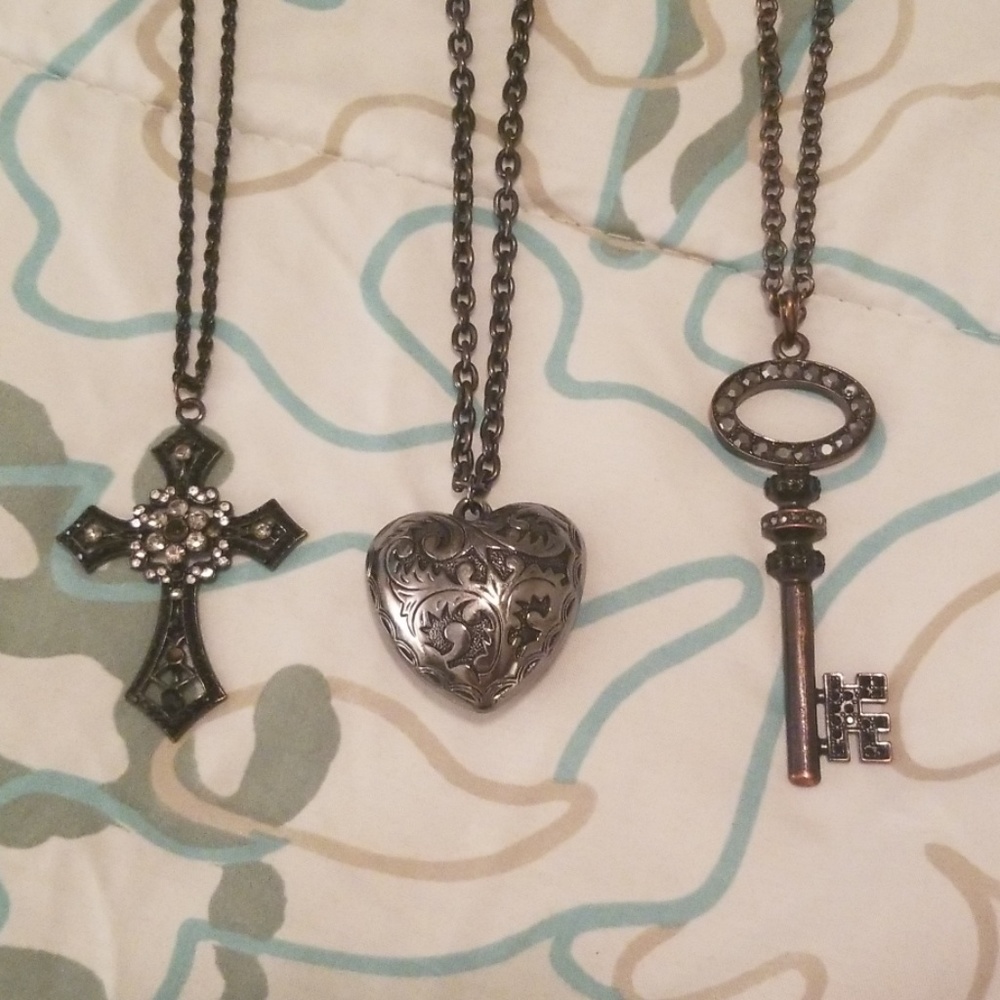 Costume necklaces